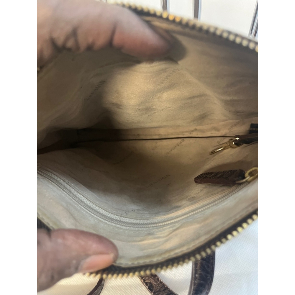 Brahmin Mimosa Convertible Cross Body Bag, Nutmeg (light brown) - Picture 7 of 12